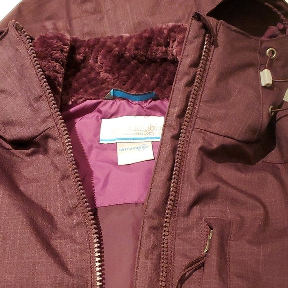 SOLD! Columbia Mount Erie Interchange Hood Jacket - Picture 7 of 10